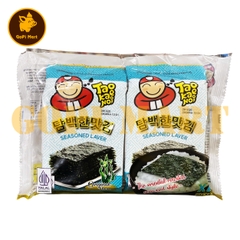 Snack rong biển vị truyền thống Tao Kae Noi Season Laver gói 4g