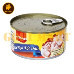 Cá ngừ sốt dầu Vissan hộp 170g