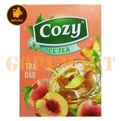 Trà đào COZY hộp 270g (16 gói x 15g)