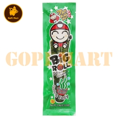Snack rong biển vị truyền thống Tao Kae Noi Big Roll gói 3g