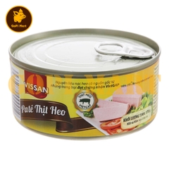Pate thịt heo đóng hộp Vissan hộp 170g
