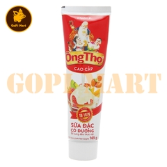 Sữa đặc có đường Ông Thọ Đỏ tuýp 165g