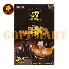 Cà phê sữa G7 gu mạnh X2 gói 25g