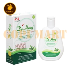 Dung dịch vệ sinh phụ nữ Dạ Hương chai 100ml hương Trà xanh