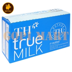 Sữa tươi tiệt trùng ít đường TH TrueMilk 180ml