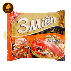 [TH] Mì 3 miền nước cốt tôm thịt gói 75g - Vị chua cay Thái