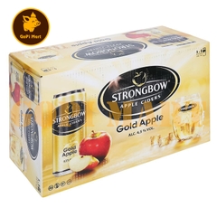 Strongbow lon nước táo lên men lon 330ml