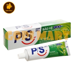 Kem đánh răng P/S trà xanh 180g