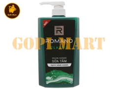 [TH] Sữa tắm Romano Classic 650g (màu xanh lá)
