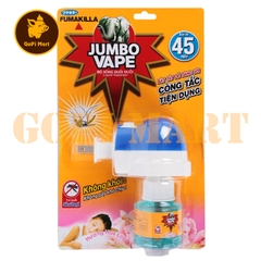 Bộ xông đuổi muỗi JUMBO VAPE L5 hương hoa Lily