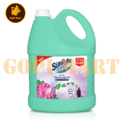Sunlight nước lau sàn tinh dầu thảo mộc hoa hạ bạc hà chai lớn