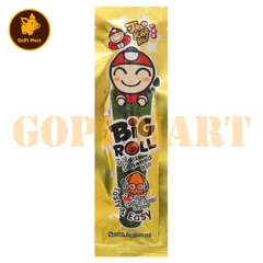 Snack rong biển vị mực Tao Kae Noi Big Roll gói 3g