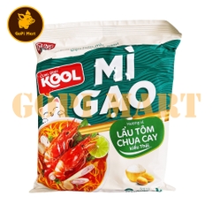 Mì Gạo Kool Cung Đình hương vị lẩu tôm chua cay kiểu thái 82g