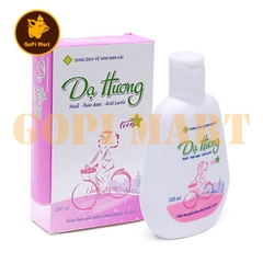Dung dịch vệ sinh bạn gái Dạ Hương Teen+ chai 100ml