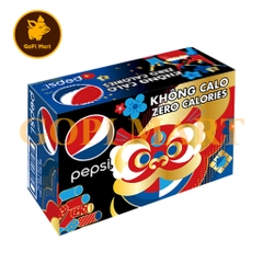 Nước uống có gaz Pepsi không calo lon 320ml