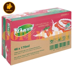 Sữa chua Yomost hương Dâu 180ml