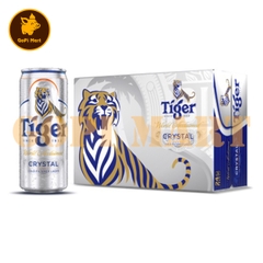 Bia Tiger Crystal lon 330ml