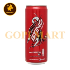 Nước tăng lực STING dâu lon 320ml