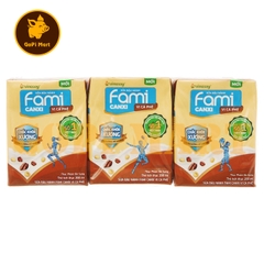 Sữa đậu nành Fami canxi vị cà phê 200ml