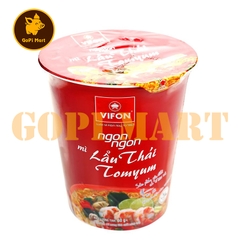 Mì ly lẩu thái Tomyum ViFon Ngon Ngon Ly 60g