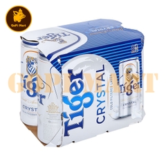 Bia Tiger Crystal lon 330ml