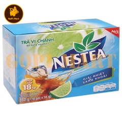 Trà vị chanh Nestea hộp 252g (18 gói x 14g)
