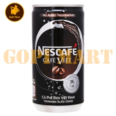 Nescafe cafe việt đen đá 170ml