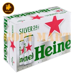 Bia Heineiken Silver 330ml