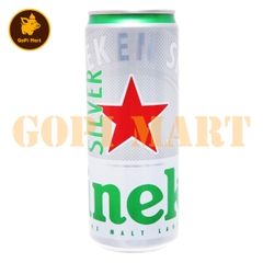 Bia Heineiken Silver 330ml