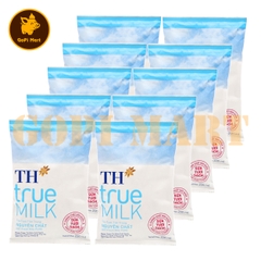 Sữa tươi tiệt trùng nguyên chất TH TrueMilk 220ml