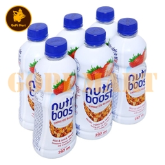 Nước uống trái cây Nutriboost 297ml (Hương Dâu)