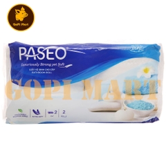 [TH] Giấy vệ sinh Paseo cuộn 2 lớp (Xanh)