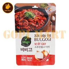 Xốt ướp thịt BULGOGI vị ớt cay gói 80g