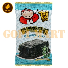 Snack rong biển vị truyền thống Tao Kae Noi Season Laver gói 4g