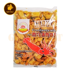 Snack mực vị truyền thống Talaethong gói 100g