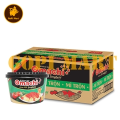 Mì khoai tây OMACHI (Mì trộn xốt Spaghetti) tô 105g