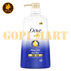 DOVE dầu gội phục hồi hư tổn 640g