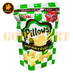 Snack OISHI Pillow Nhân Vị Sữa dừa 85g