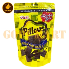Snack OISHI Pillow Nhân Vị Socola 85g