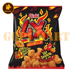 Snack Bắp 4X Sốt Sriracha Vị Cay gói 32g