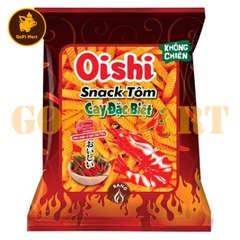 Snack tôm cay đặc biệt Oishi gói 32g