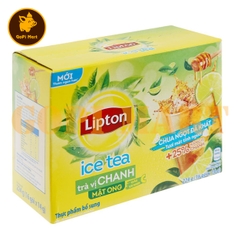 Trà Lipton hòa tan vị chanh mật ong 224g (16 gói x 14g)