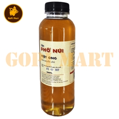 Mật ong Phố Núi - Hoa xuyến chi chai 500ml