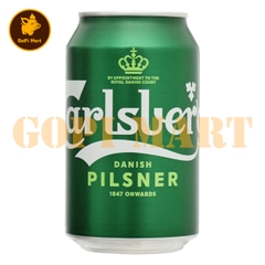 Bia Carlsberg Danish Pilsner lon 330ml