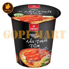 Mì ly lẩu thái tôm ViFon 60g