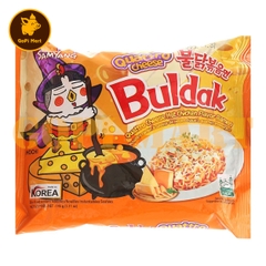 Mỳ khô gà cay 4 vị phomai Quattro Samyang 145g