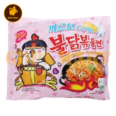 Mỳ khô gà cay Carbonara Samyang 130g