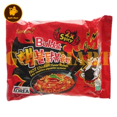 Mỳ khô gà cực cay Samyang 140g