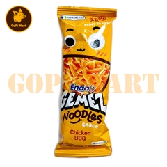 Snack mì trẻ em Enaak Gemez Indonesia vị gà BBQ gói 20g