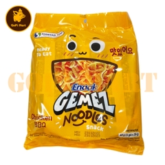 Snack mì trẻ em Enaak Gemez Indonesia vị gà BBQ gói 20g